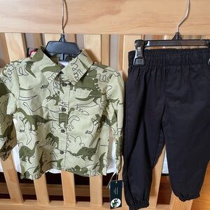 Baby rebel 24 months 2 piece set. New with tags.